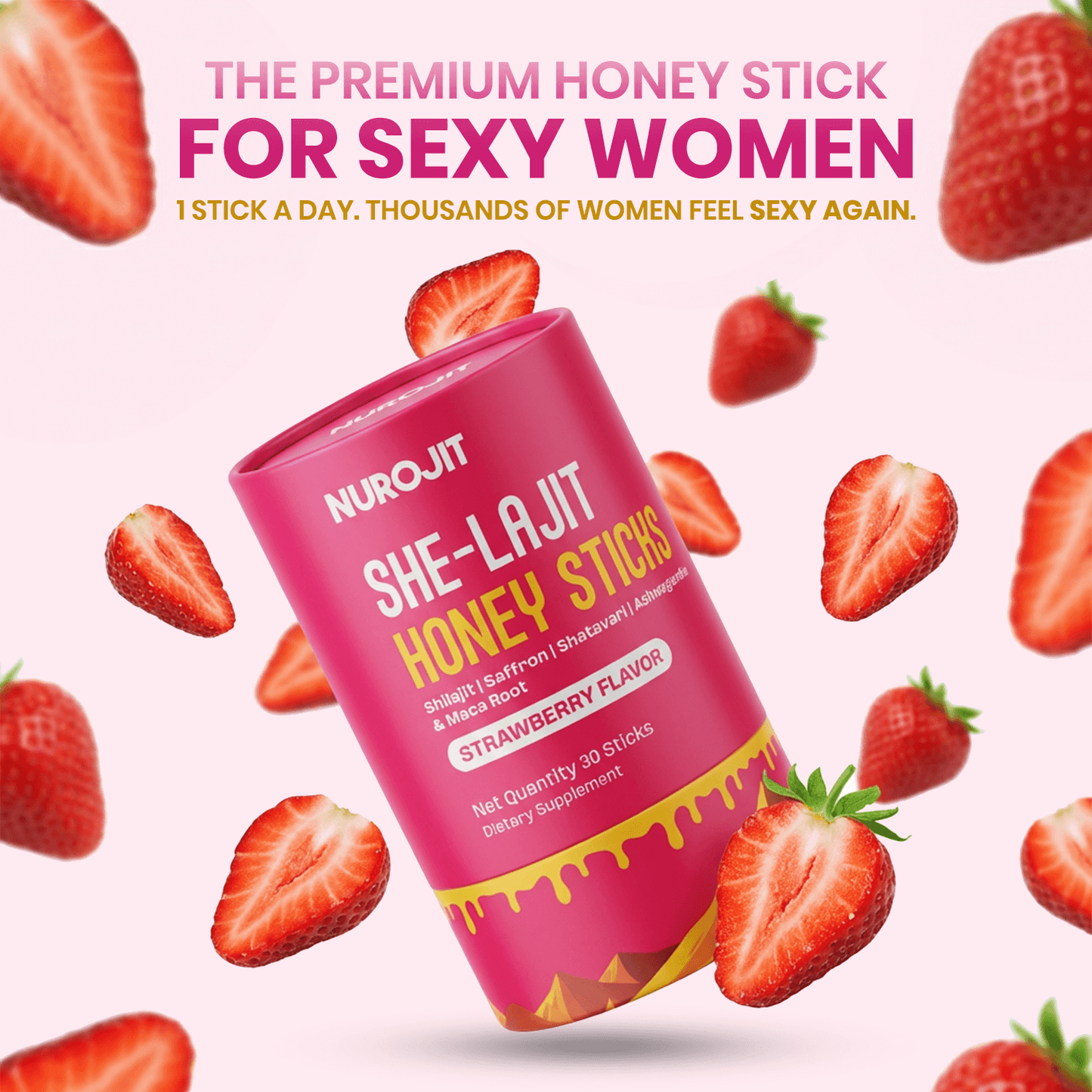 She-lajit Honey Sticks