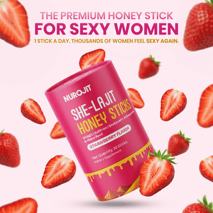 She-lajit Honey Sticks