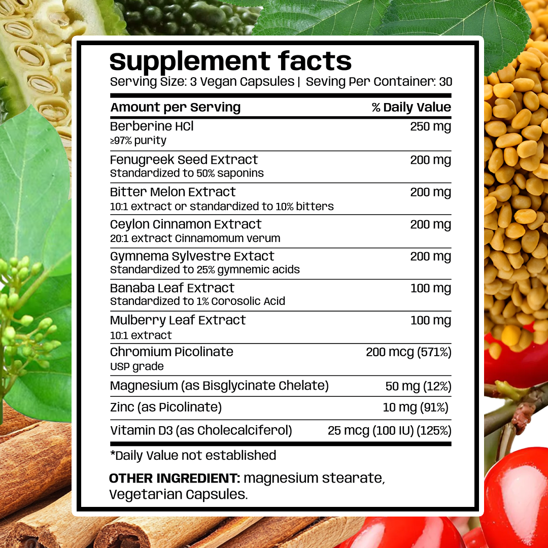 Gluco Support 11 in 1 - NuroJit
