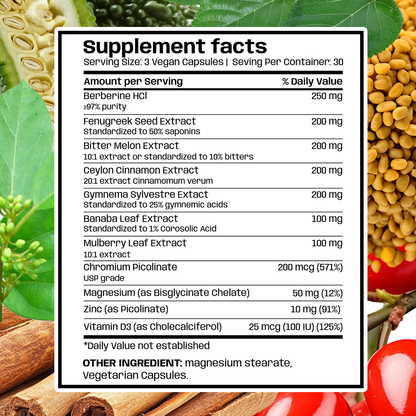 Gluco Support 11 in 1 - NuroJit