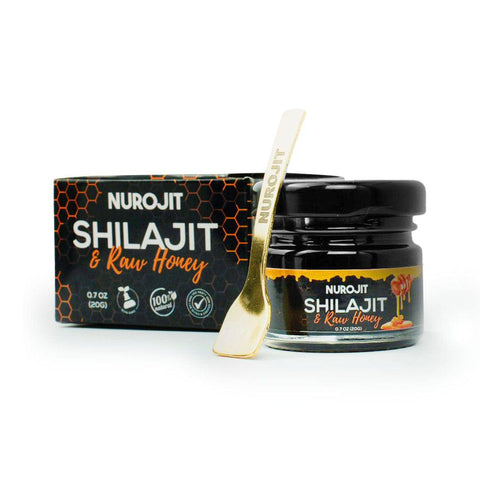 Rohe Honig Shilajit Harz neu-mehr als nur süß